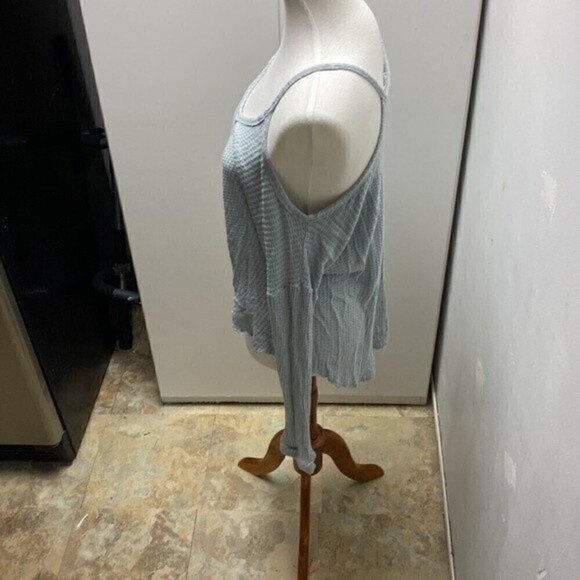 Honey Punch Waffle off the Shoulder - Picture 4 of 4